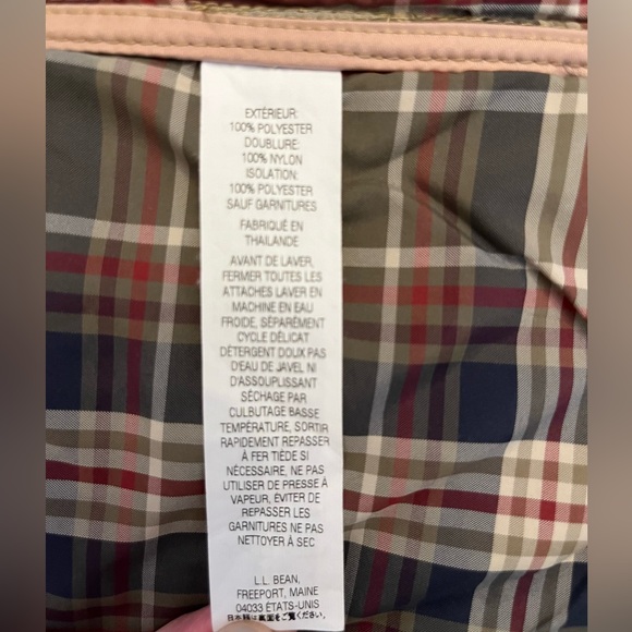 LL Bean barn jacket - Picture 8 of 16